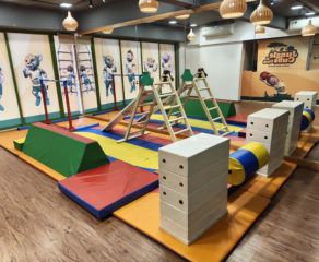 Physical Activity by Jungle Gym